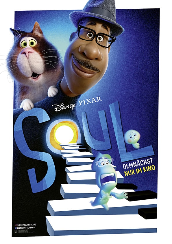 Weihnachten mit Disney -Pixars SOUL