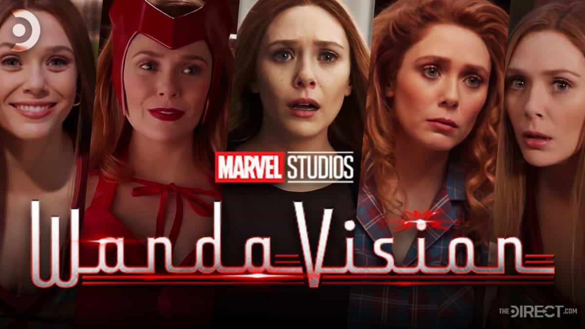 Elizabeth Olsens Wanda Maximoff (alias Scarlet Witch) und Paul Bettany's Vision 