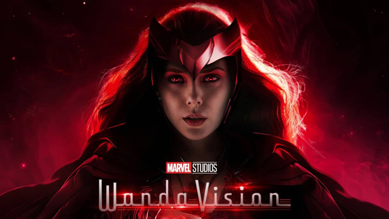 Elizabeth Olsens Wanda Maximoff (alias Scarlet Witch) und Paul Bettany's Vision