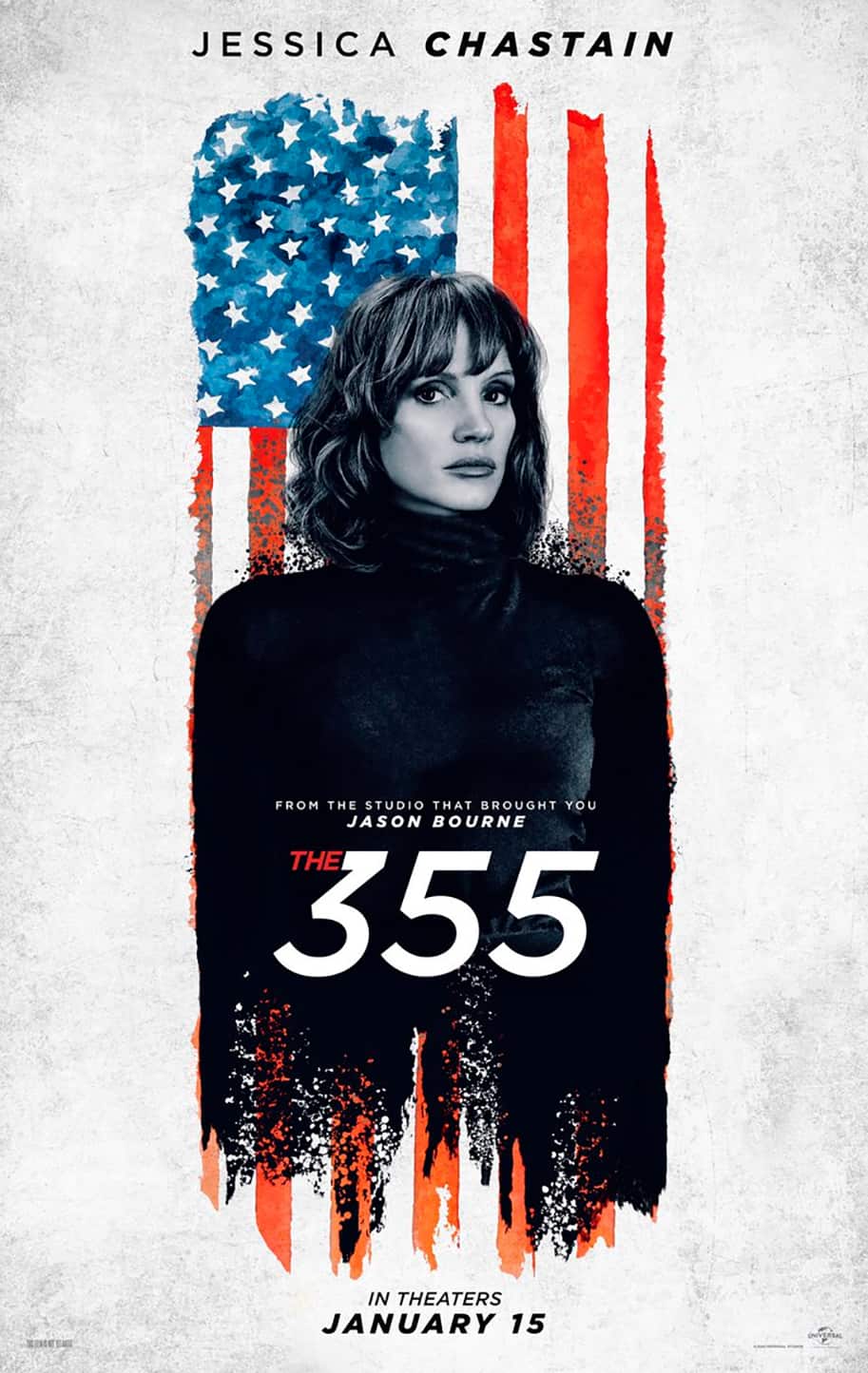 The 355 | Jessica Chastain in Action – Film