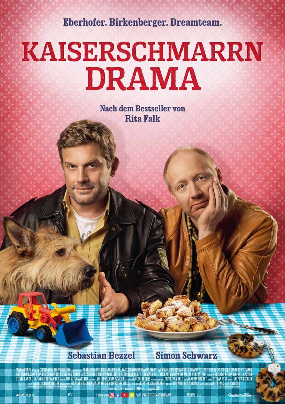 „Kaiserschmarrndrama“- Ab 21. Dezember als DVD und Blu – ray erhältlich !