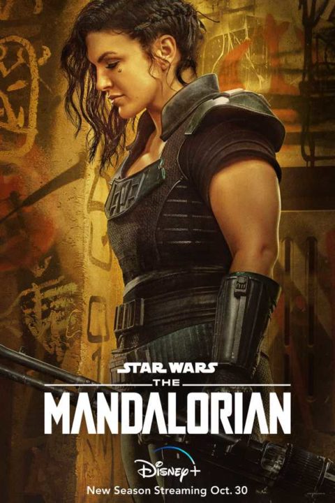 Gina Carano von „The Mandalorian“ gefeuert
