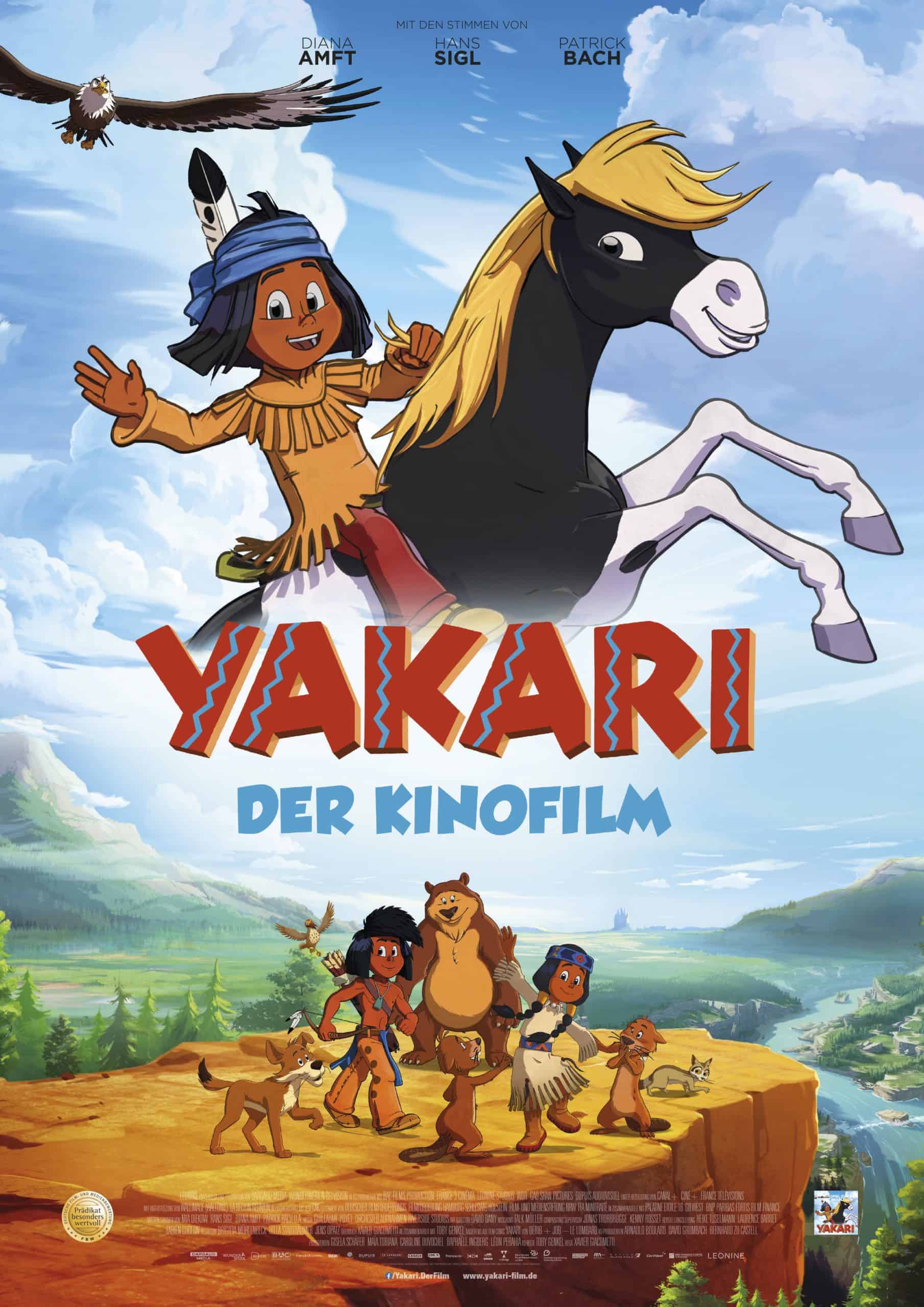 YAKARI – Der Film | Das Who Is Who