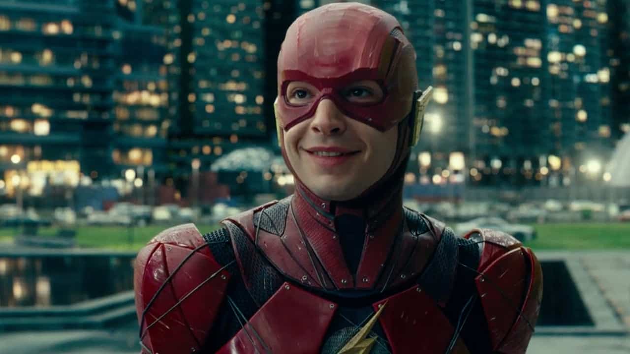 Ezra Miller als Barry Allen in The Flash