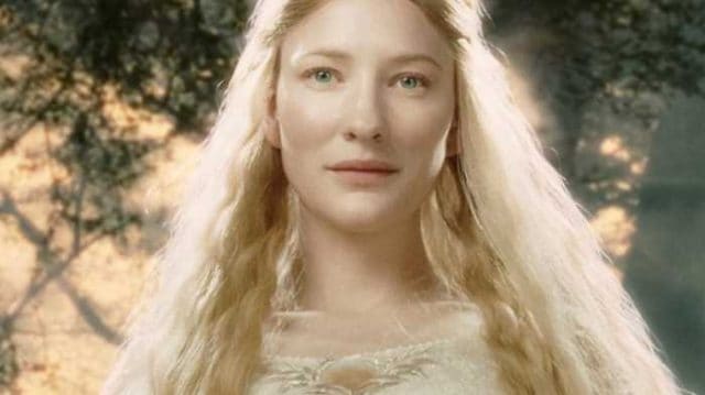 Galadriel Herr Der Ringe Der Herr der Ringe Serie - Kinomeister