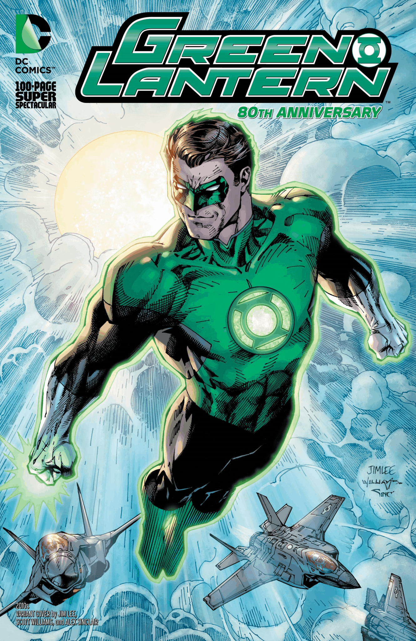 HBO MAx plant eine Serie zum DC Helden Green Lantern