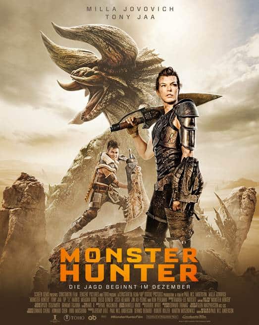 Milla Jovovich als Monster Hunter