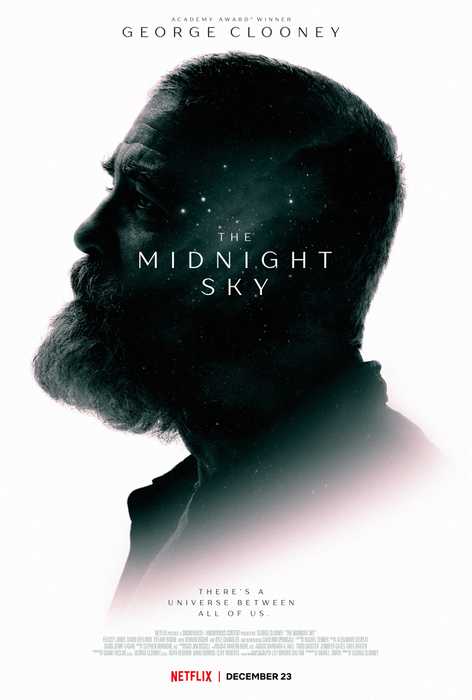 George Clooney in The Midnight Sky