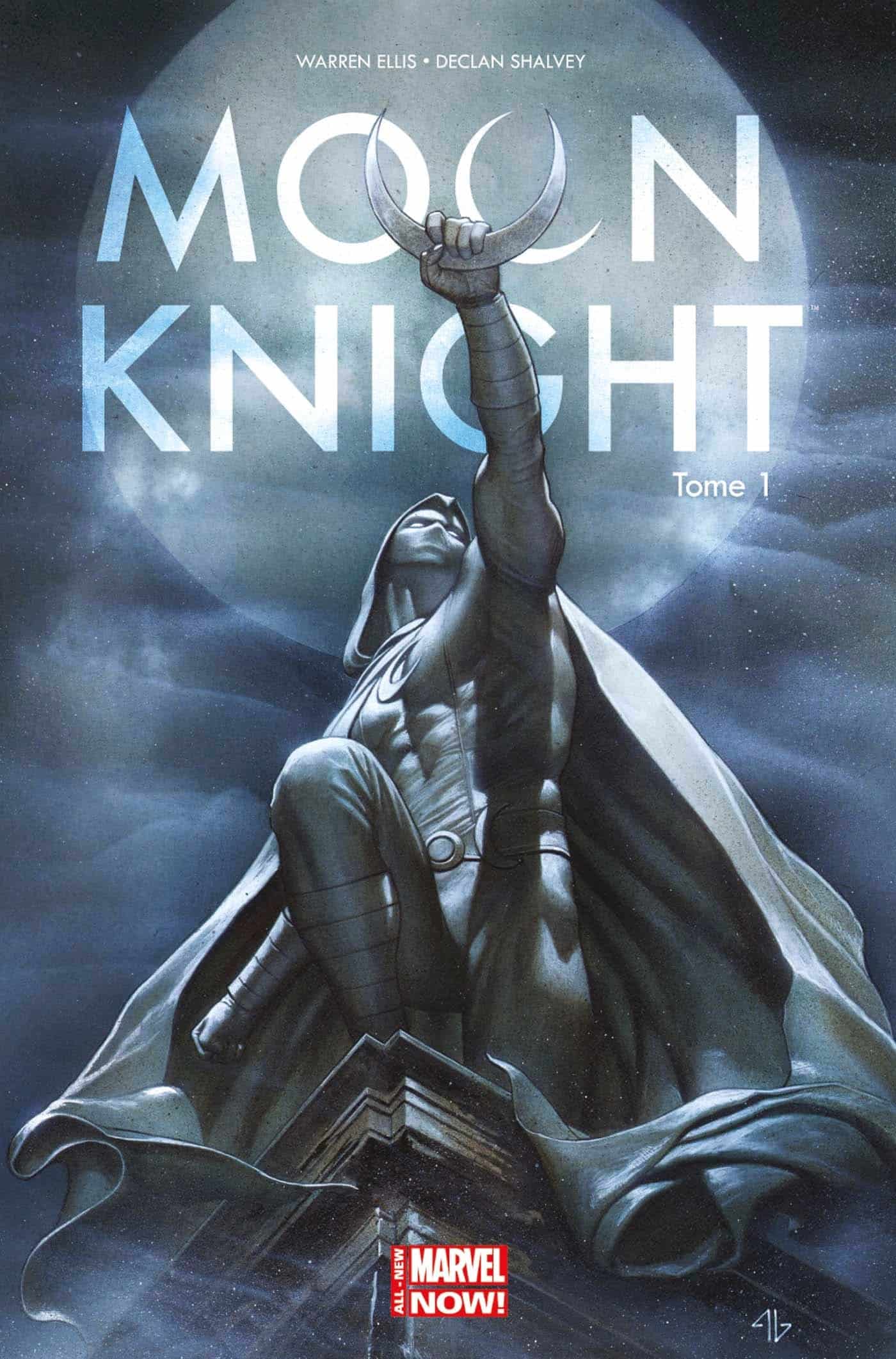 Marvel Superheld Moon Knight kommt als Serien Highlight zu Disney+.