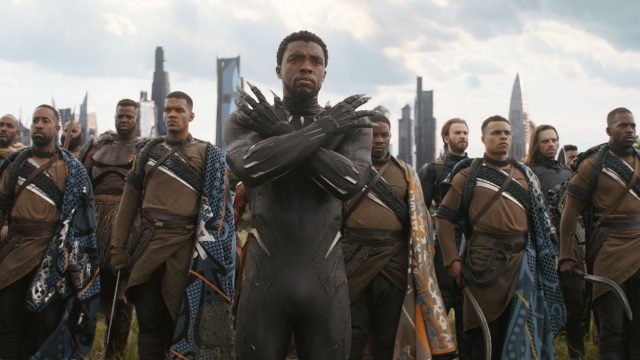 Chadwick Boseman ist unvergessen als Black Panther