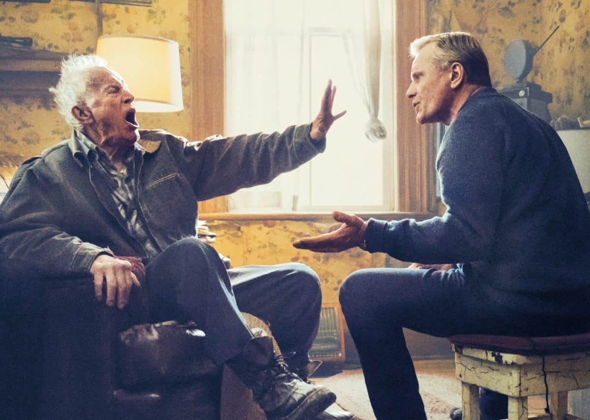 Film Falling: Das Verhältnis zwischen Willis (Lance Henriksen) und John (Viggo Mortensen) bleibt auch im Alter angespannt