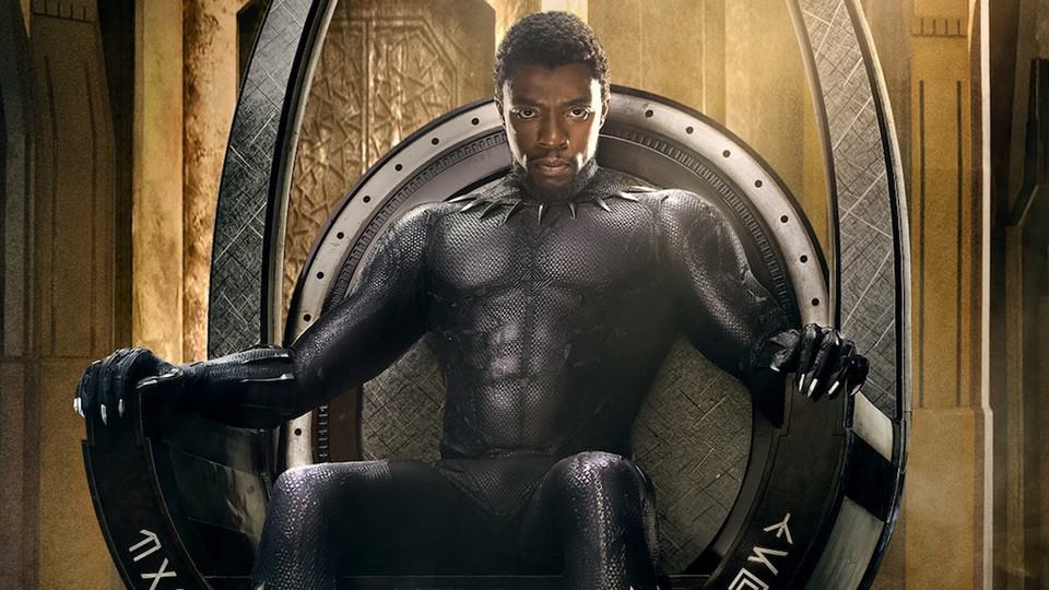 Neues Black Panther Intro Für Chadwick Boseman