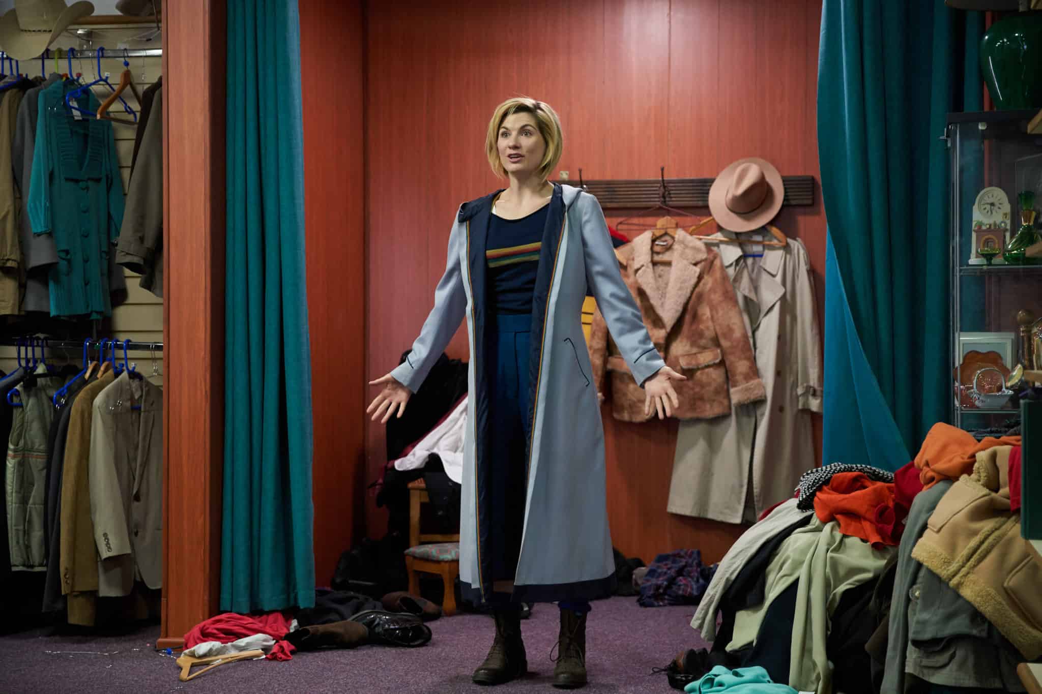 Jodie Whittaker als Doctor Who in Staffel 11