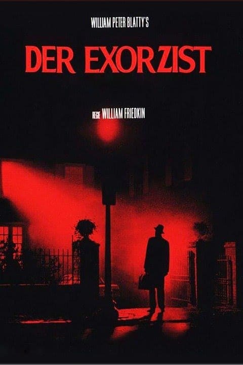 Der Exorzist Plakat für den Film aus dem Jahr 1973