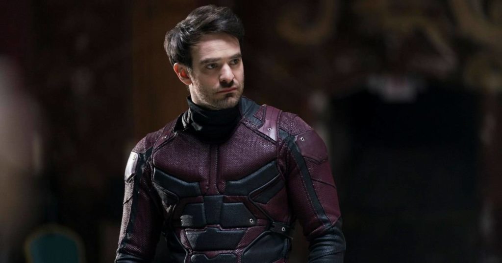 Charlie Cox als Daredevil bei Netflix in seinem Kostüm ohne Maske Ersteller: Sarah Shatz/Netflix