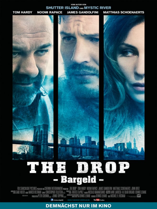 The drop ist ein Thriller mit Tom Hardy aus 2014. Jetzt bei Netflix verfügbar. Film Kritik