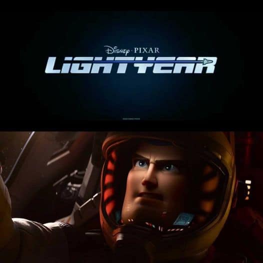 Lightyear aus Toy Story auf dem Bild mit Helm