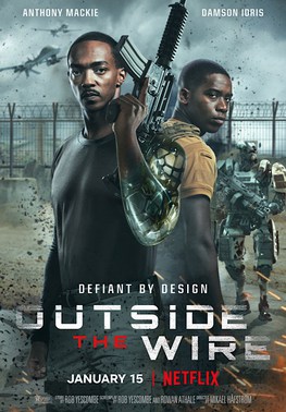 Outside The Wire | Netflix | Film Kritik | 2020