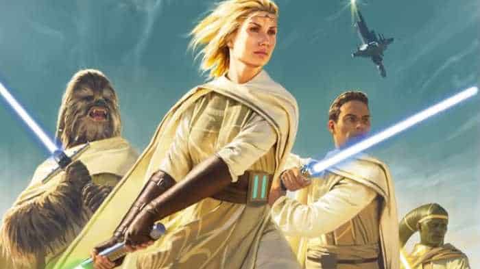 The High Republic Buch Reihe der Star Wars Saga kommt