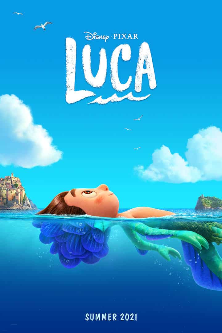 Luca Pixar Filmplakat
