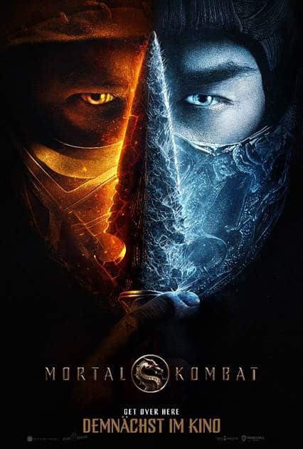Mortal Kombat Plakat