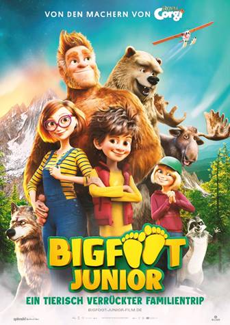 Bigfoot Junior 2 Poster