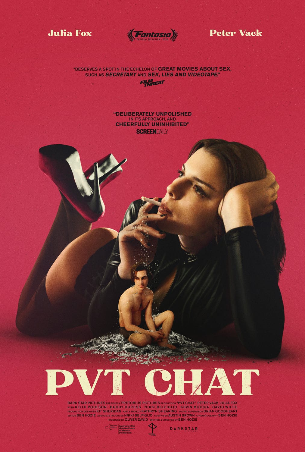 PVT Chat | 2021 | Trailer zum Erotik Drama