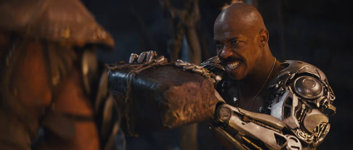 MEHCAD BROOKS als Major Jackson “Jax” Briggs in Mortal Kombat