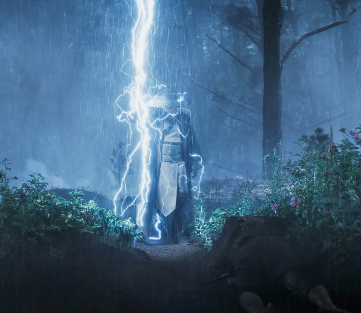 TADANOBU ASANO als Lord Raiden in Mortal Kombat
