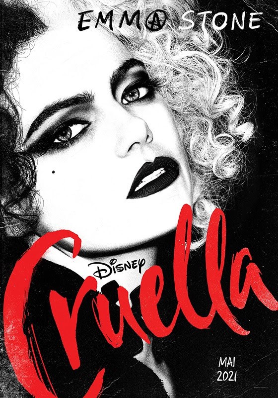 Emma Stone in der Ursprungsgeschichte der Cruella deVille
