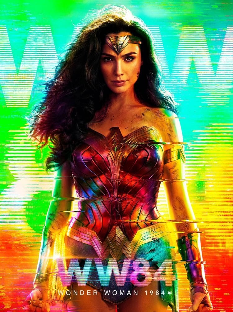 Gal Gadot im Wonder Woman Outfit