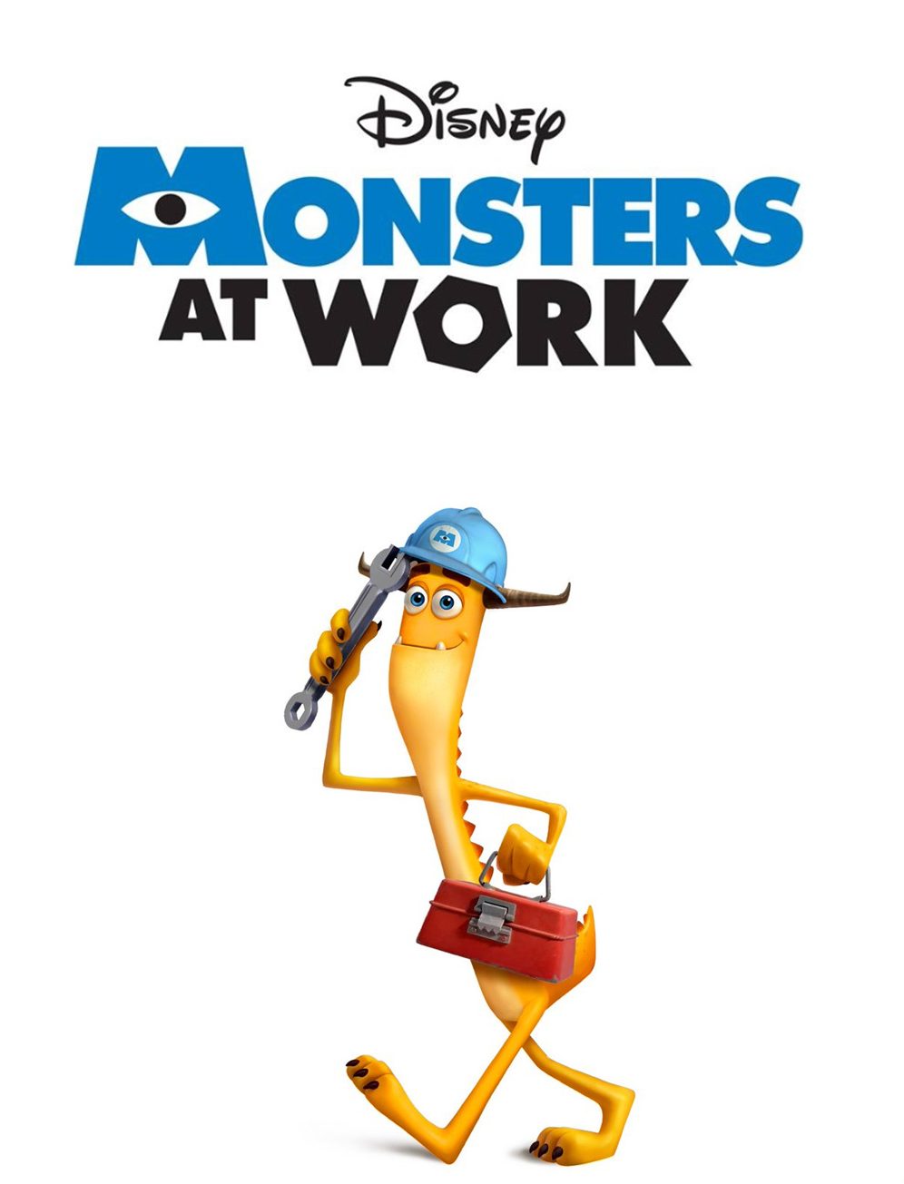 Disney+ Serie Monsters At Work Charakterbild