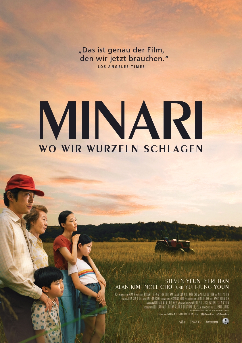 Minari Filmplakat