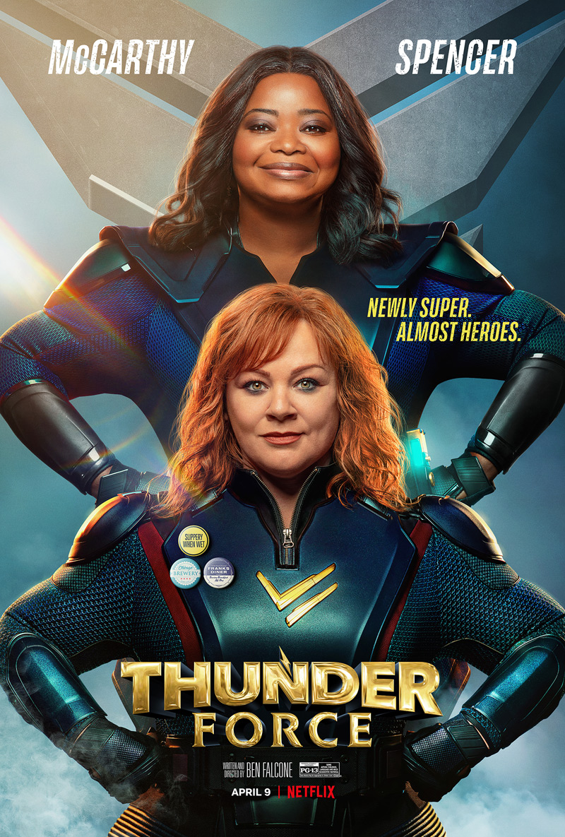 Thunder Force | Neuer Trailer | Melissa McCarthy