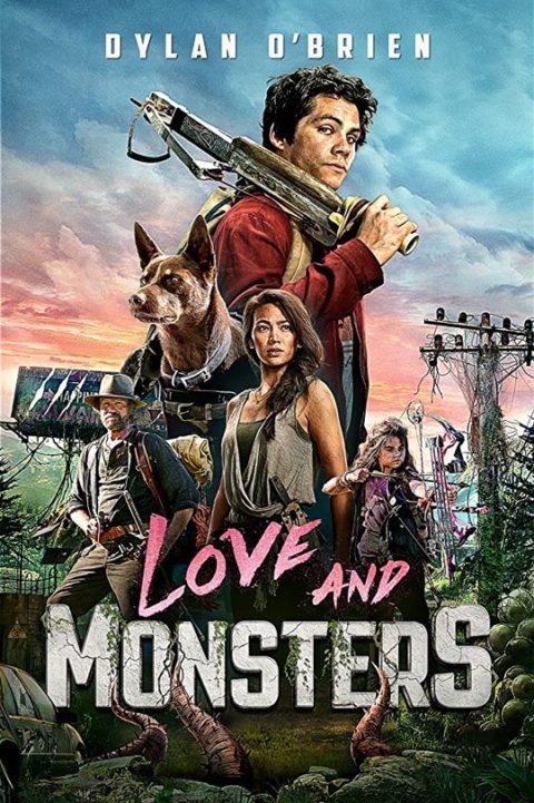Love and Monsters Filmplakat zum kommenden Film bei Netflix