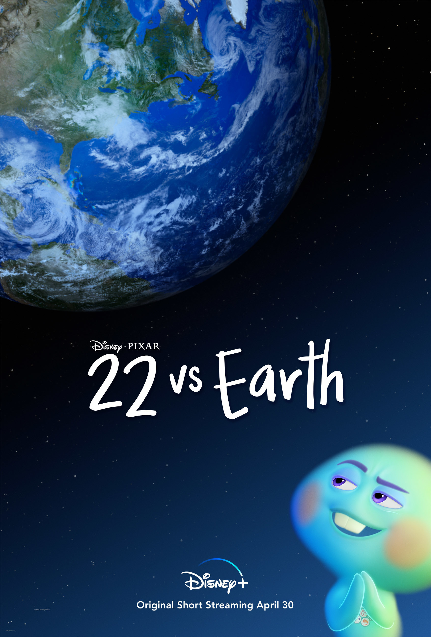 Animationsfilm 22 Gegen die Erde auf Disney+ ab 30. April