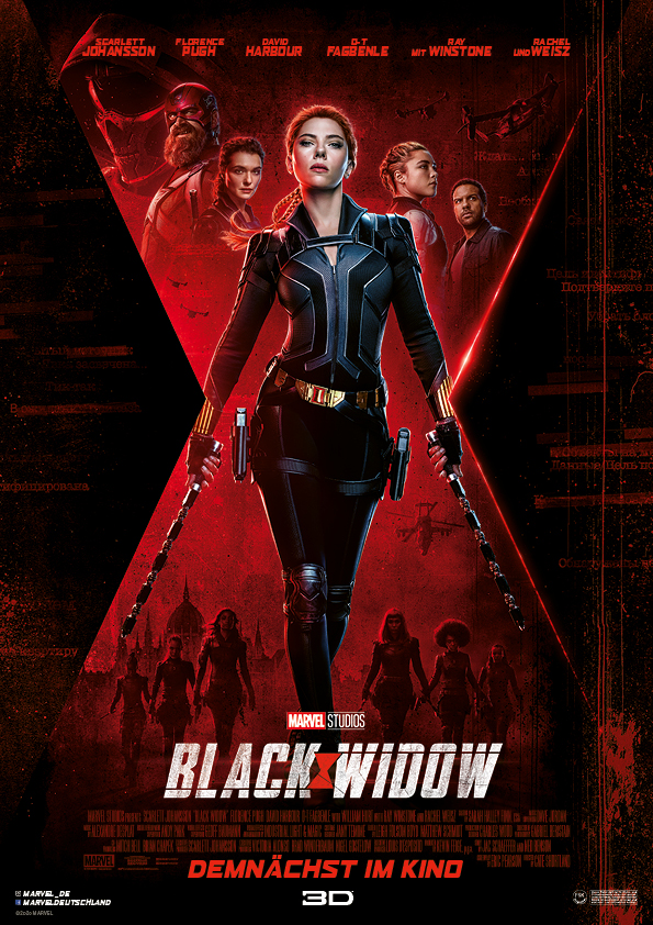 Offizieller „Black Widow“ Trailer | 2021 | Disney+