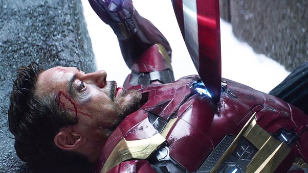 Tony Stark hat den Kampf gegen Captain America verloren
