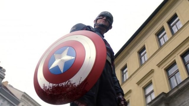 Der neue Captain America ist außer Kontrolle