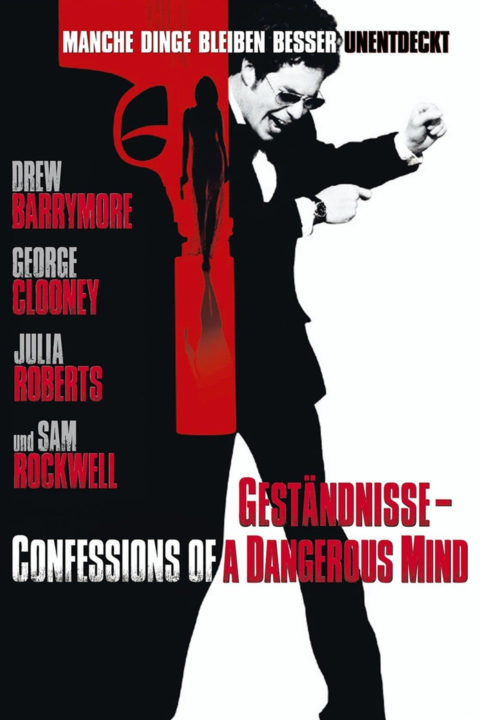 Confession Of A Dangerous Mind Poster