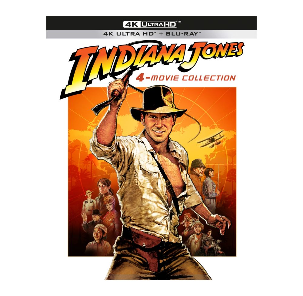 Indiana Jones UHD Cover
