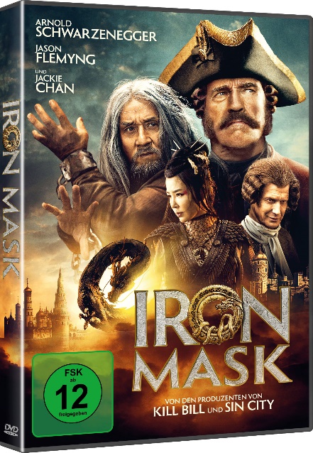 Iron Mask DvD Cover