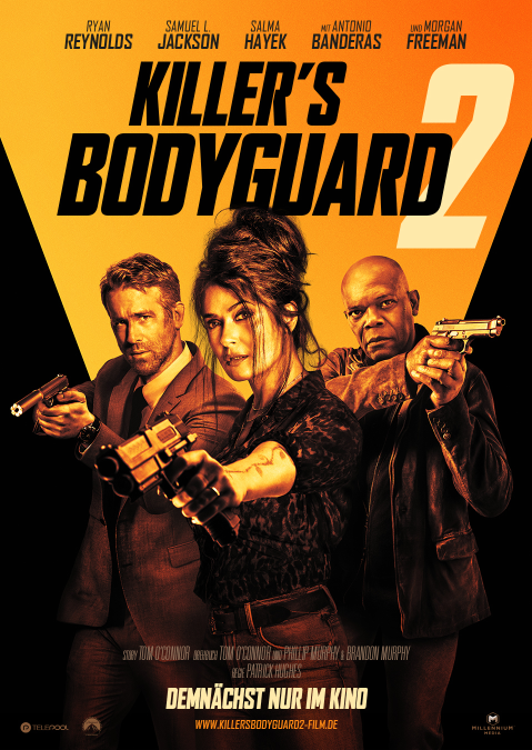 Film Kritik: Killer`s Bodyguard 2 | Die Fortsetzung geht angeschossen zu Boden