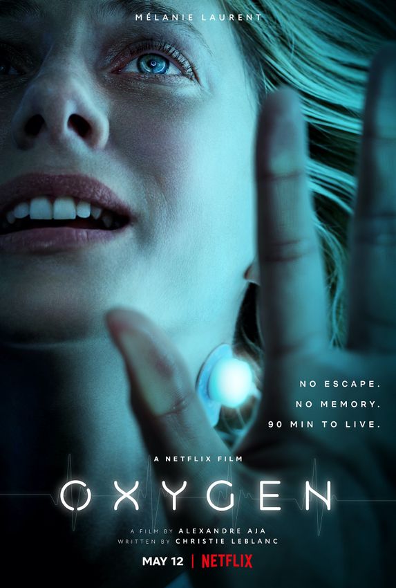 Oxygen ist ein Thriller für Netflix ab 12. Mai