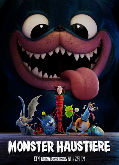 Monster Haustiere Kurzfilm Plakat