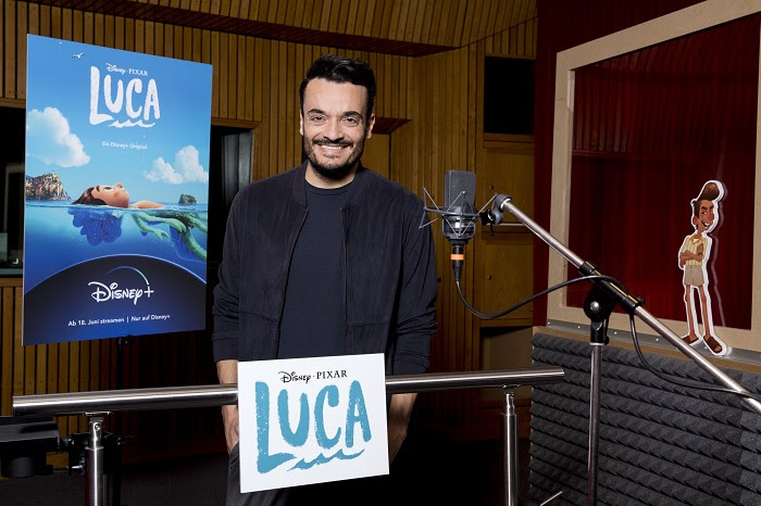 Giovanni Zarrella spricht Ercole im Pixa Hit "LUCA" © The Walt Disney Company Germany
