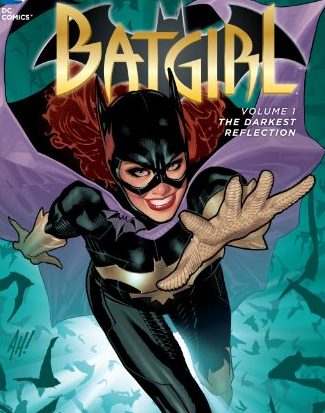 Batgirl Cover DC Comic