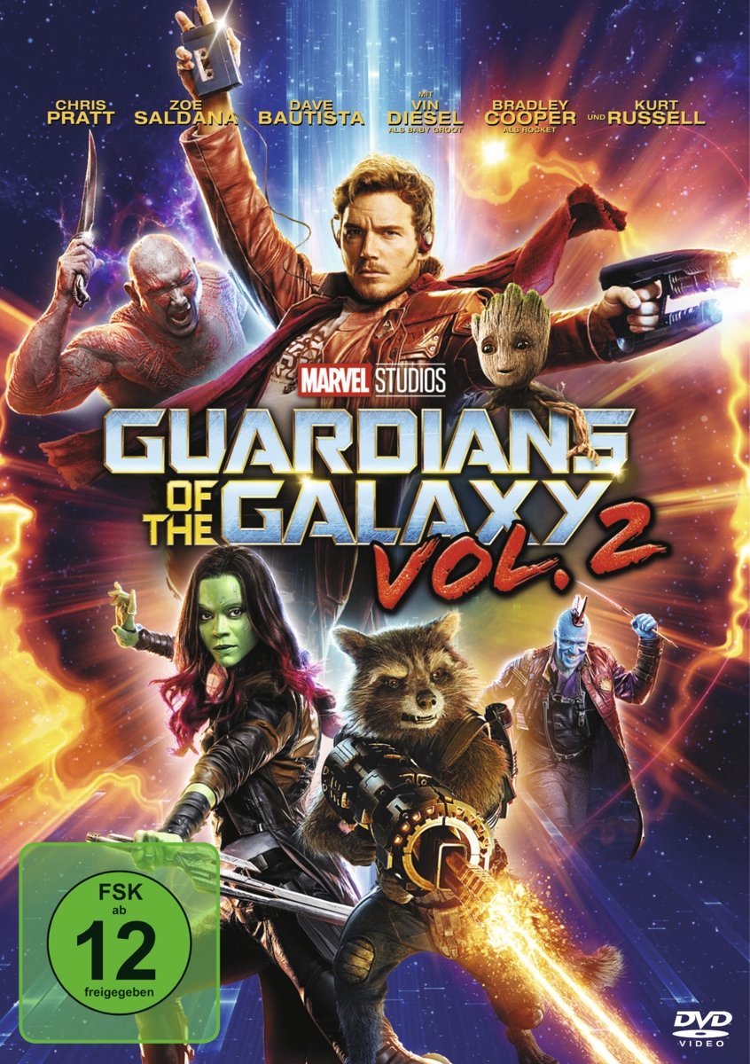 Guardians Of The Galaxy 2 | Film Kritik | 2021