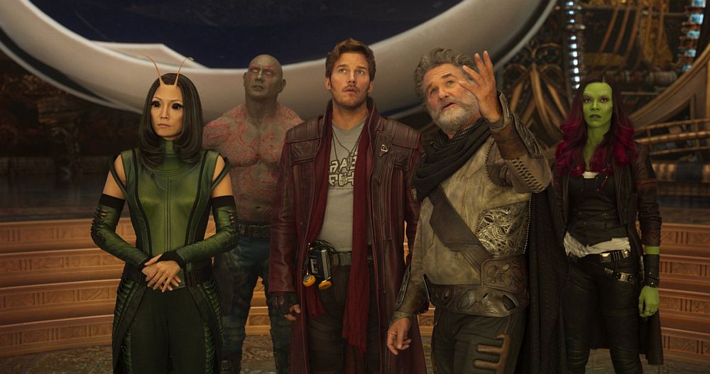 James Gunn deutet an, dass ein „Guardians“-Spin-Off mit Star-Lord Realität werden könnte