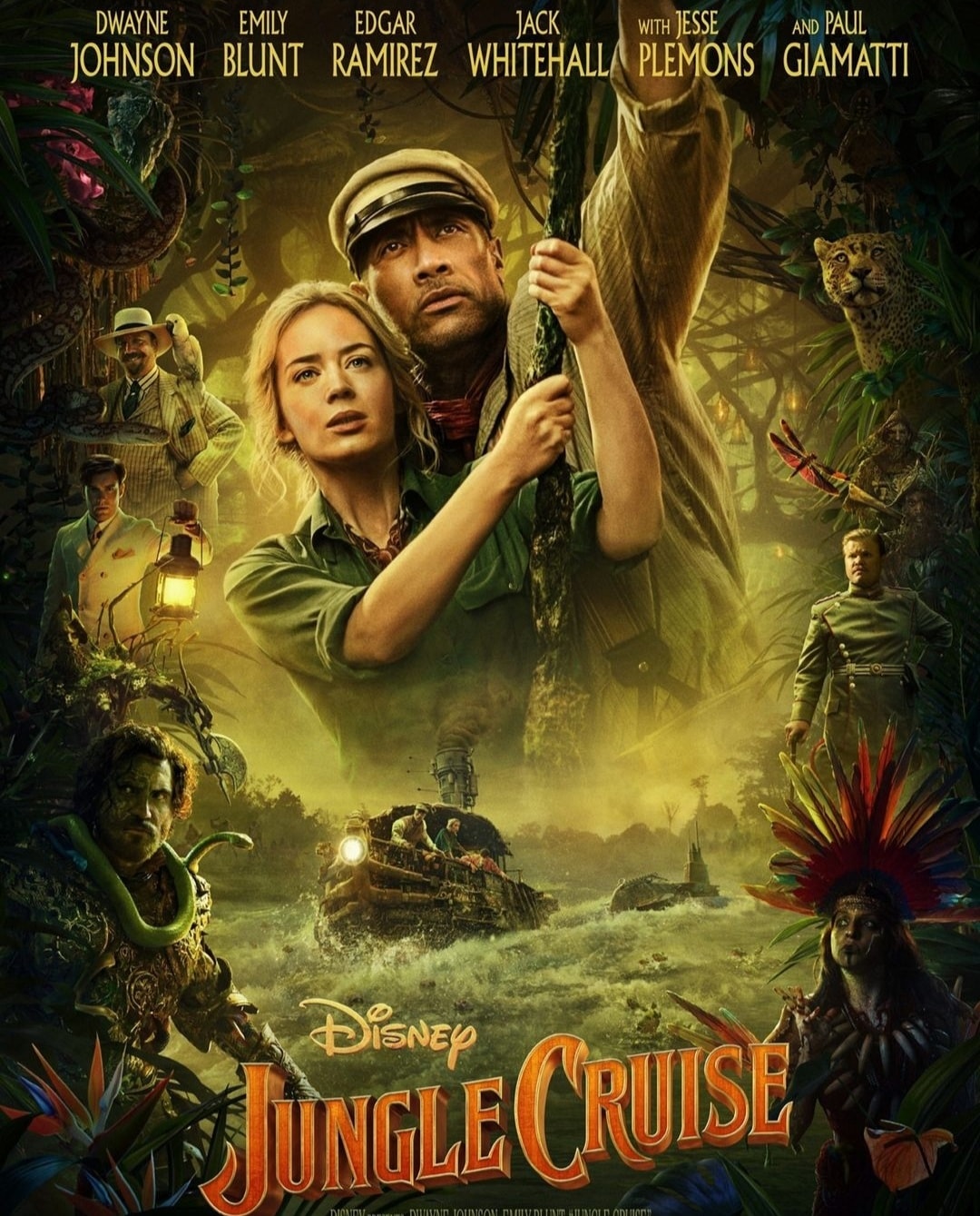 Jungle Cruise Film Poster